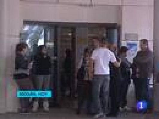 Telediario 1 - Incendio en Canarias