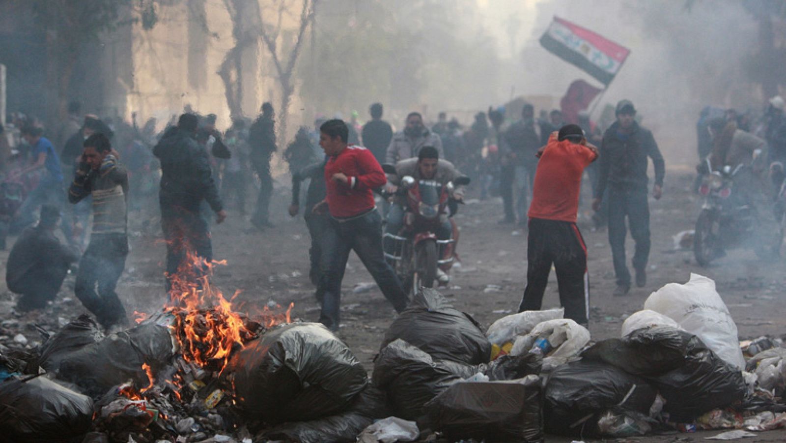 Tensa calma en Egipto