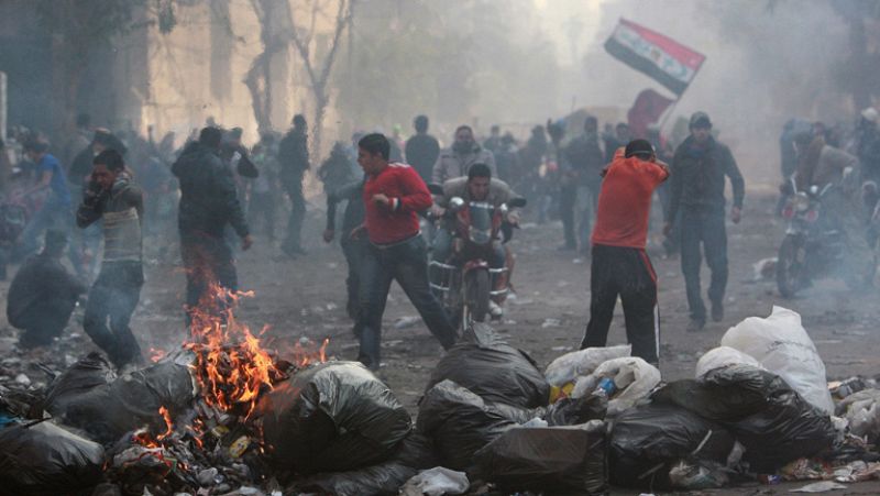 Tensa calma en Egipto