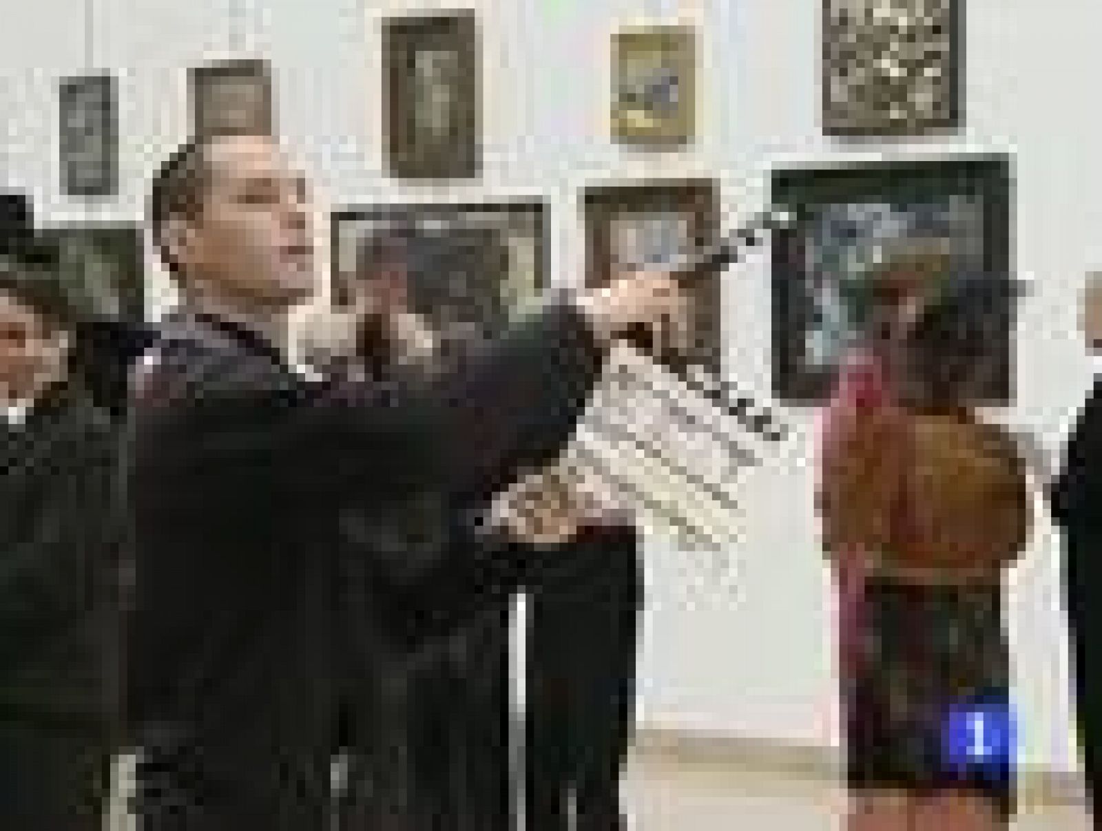 Rodaje de la nueva película de Fernando Colomo