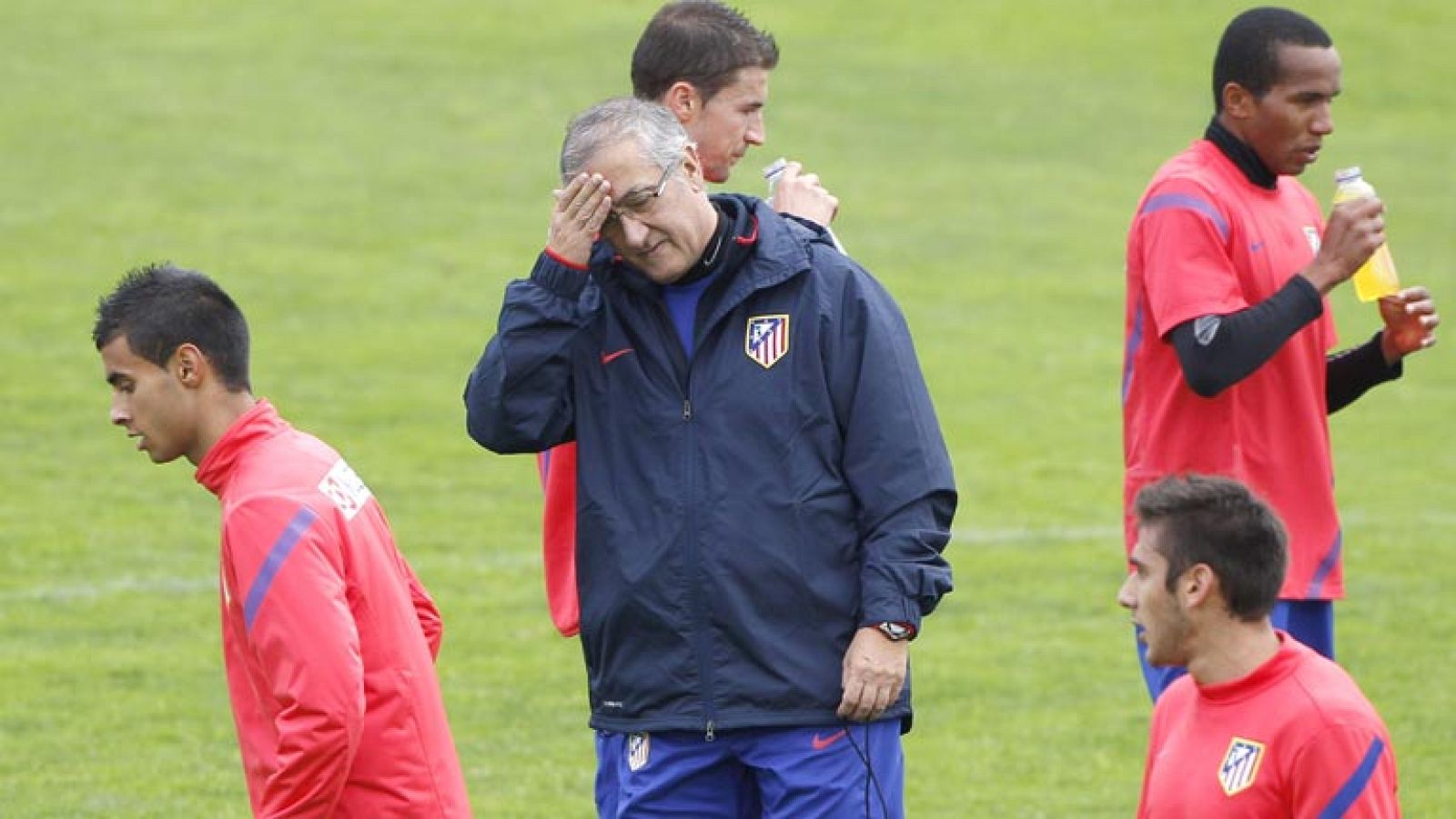 Manzano reflexiona sobre el derbi 