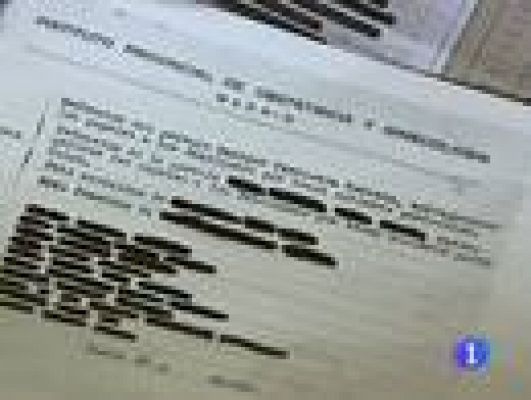 Telediario 1 - Supuestos casos de bebés robados