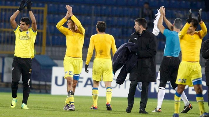 Telediario 1 - Apoel, la revelación de Champions