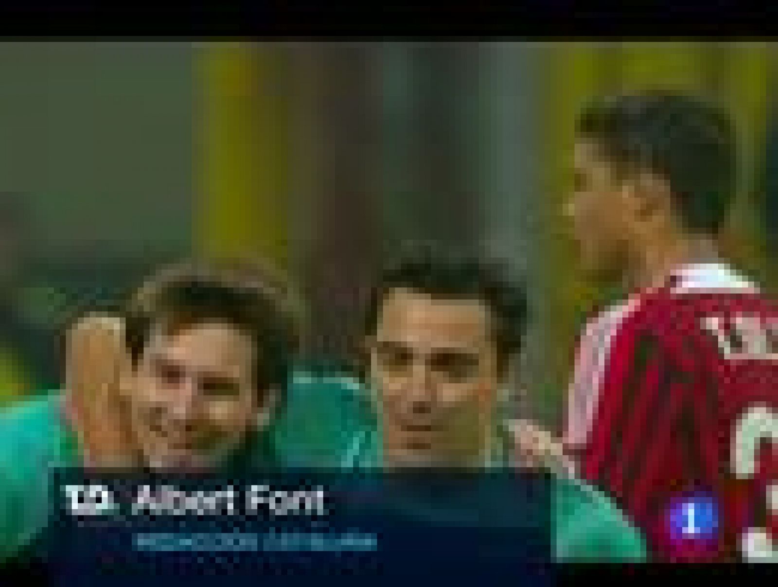 Telediario 1: Xavi marca y destaca ante el Milan | RTVE Play