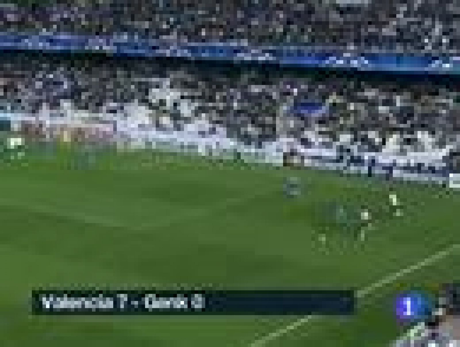 Telediario 1: El Valencia, sin piedad del Genk | RTVE Play