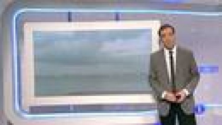 El tiempo - Lluvia débil en el sureste, Baleares, El Estrecho y Melilla