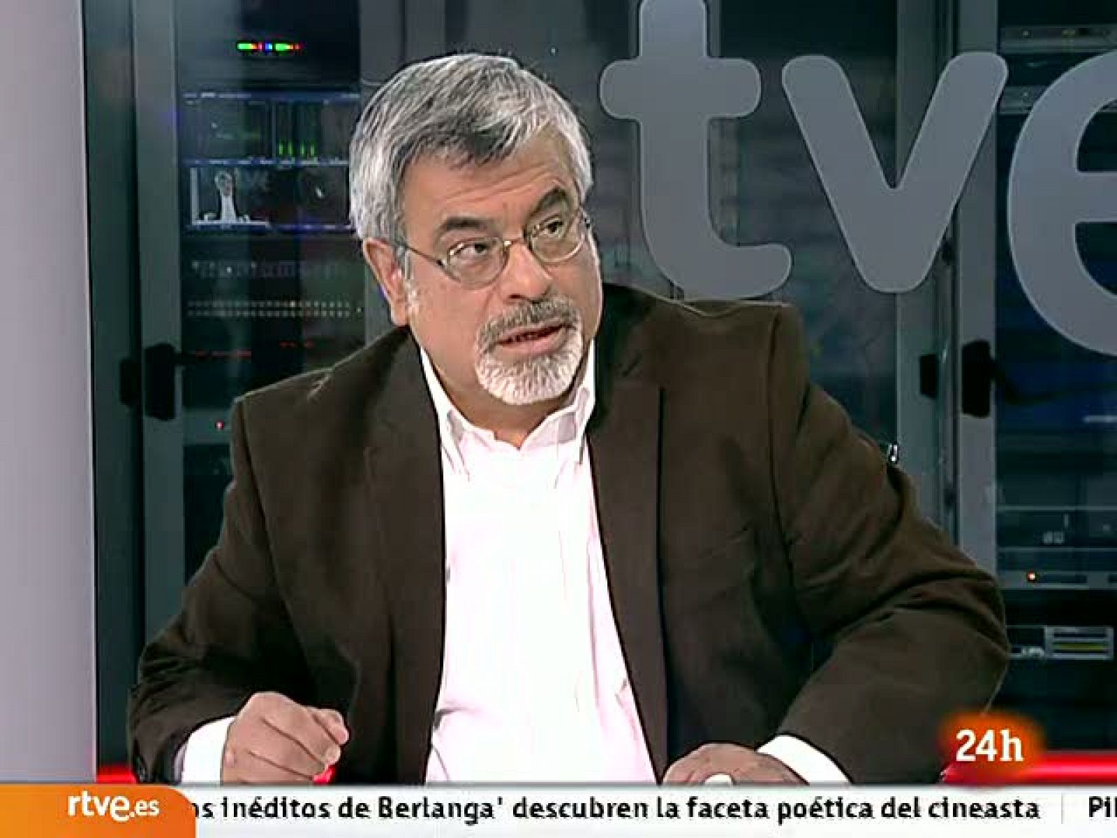 La tarde en 24h: Entrevista al catedrático de Economía Aplicada, Jorge Fonseca | RTVE Play