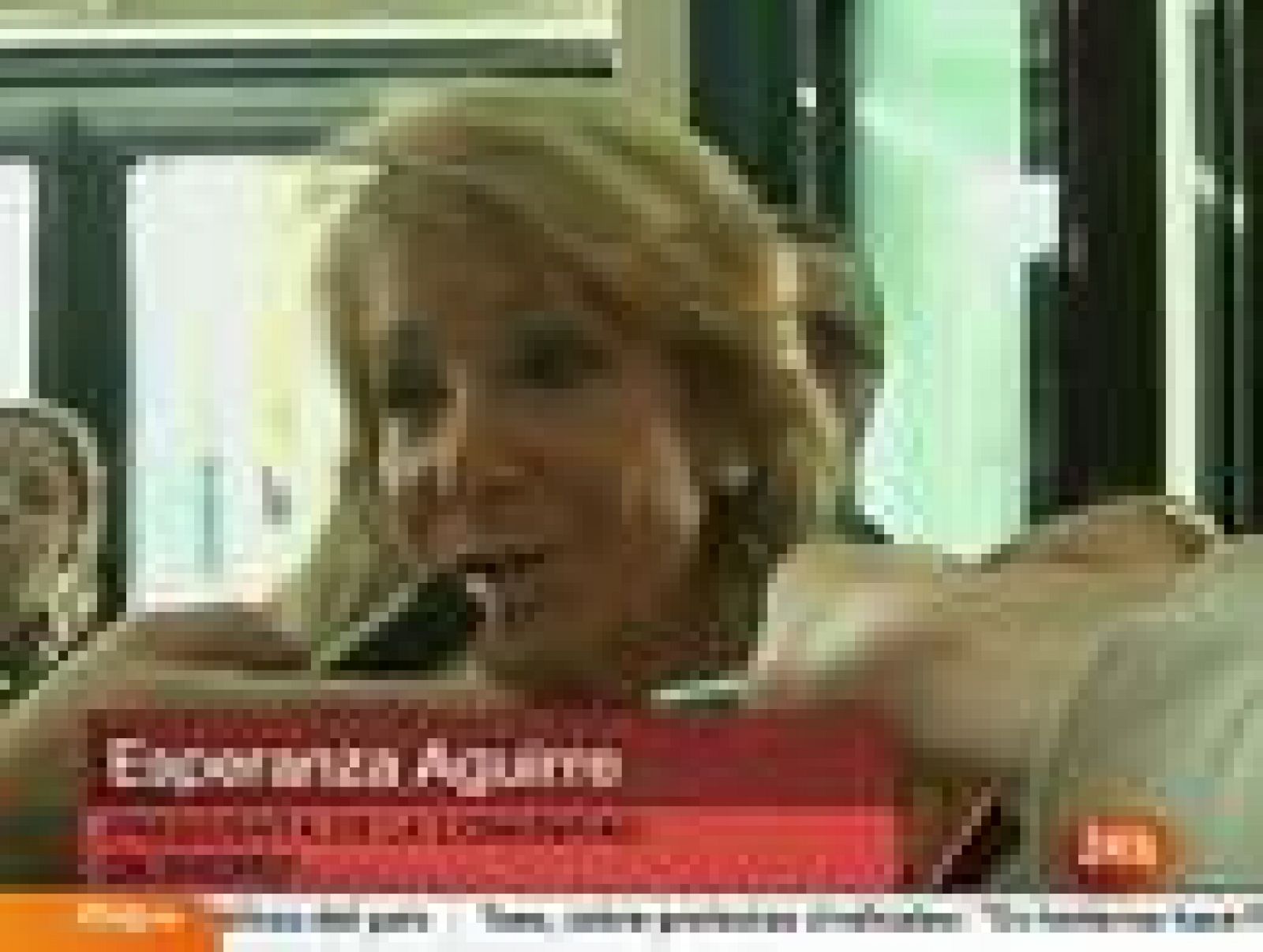 La tarde en 24h: Aguirre: "El PP no es un partido leninista, es un partido liberal" | RTVE Play
