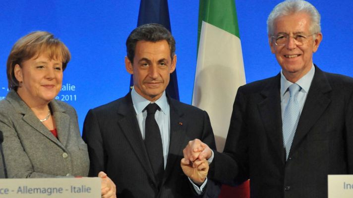 Telediario 1 - Telediario 2 en 4' - 24/11/11