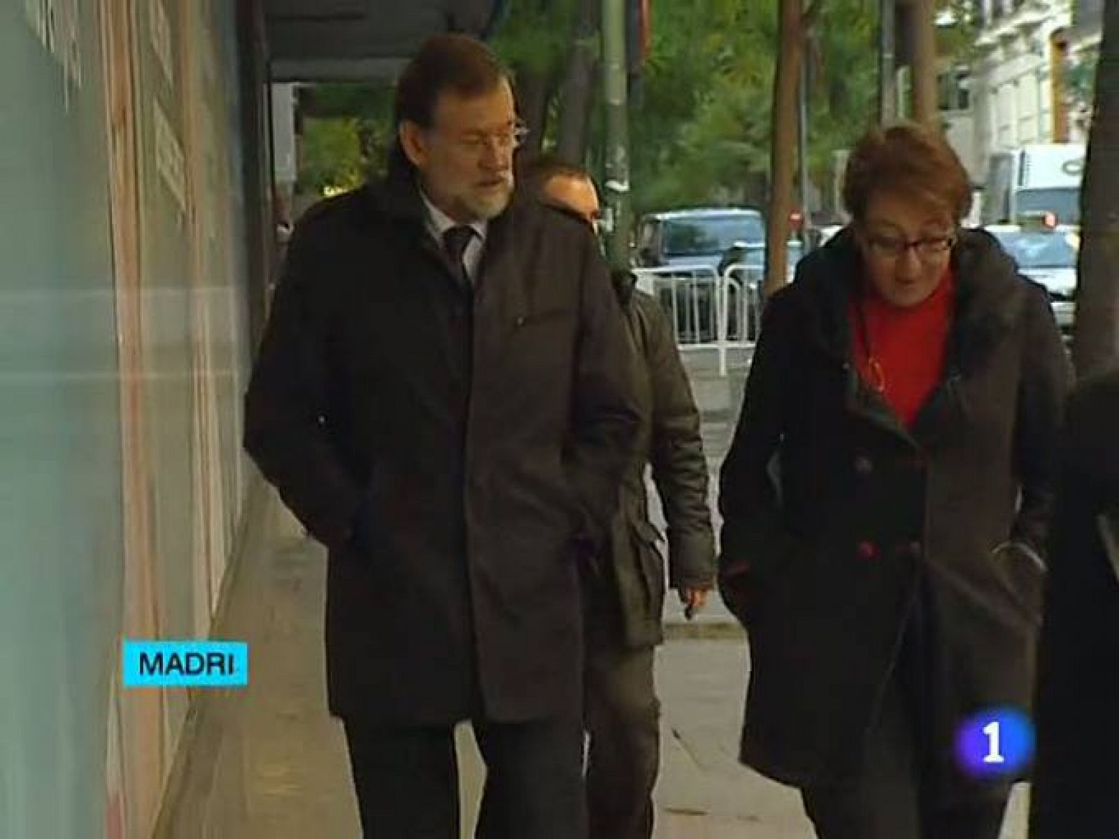 Telediario 1: Rajoy y los bancos | RTVE Play