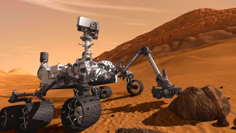 La NASA lanzará un robot a Marte