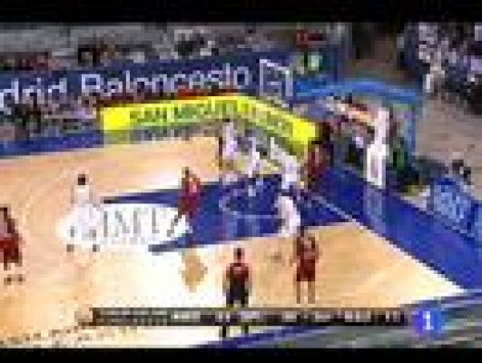 Telediario 1 - Navarro, 'recordman' de la Euroliga