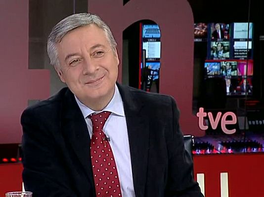 La noche en 24h - Entrevista al Vicesecretario de Organización del PSOE, José Blanco en la 'La noche en 24 horas'