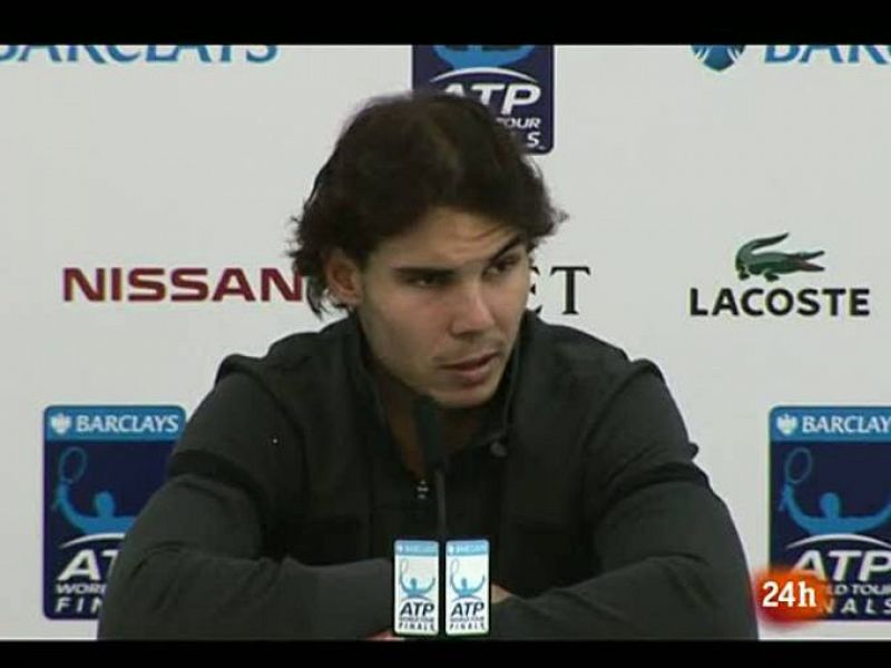 Nadal: "Voy a hacer todo lo posible para estar bien en la Copa Davis" - La noche en 24h | Ver