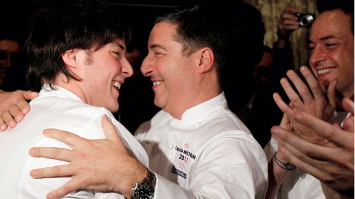 Telediario 1 - Guía Michelin 2012