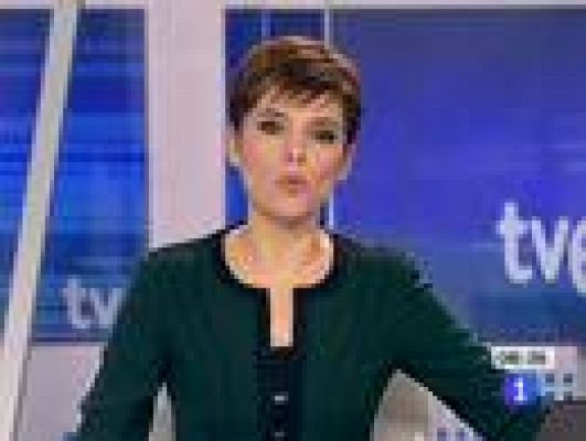 Telediario 1 - Contactos para el traspaso de poder