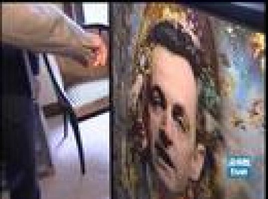  - 'Papá Sarkozy', pintor