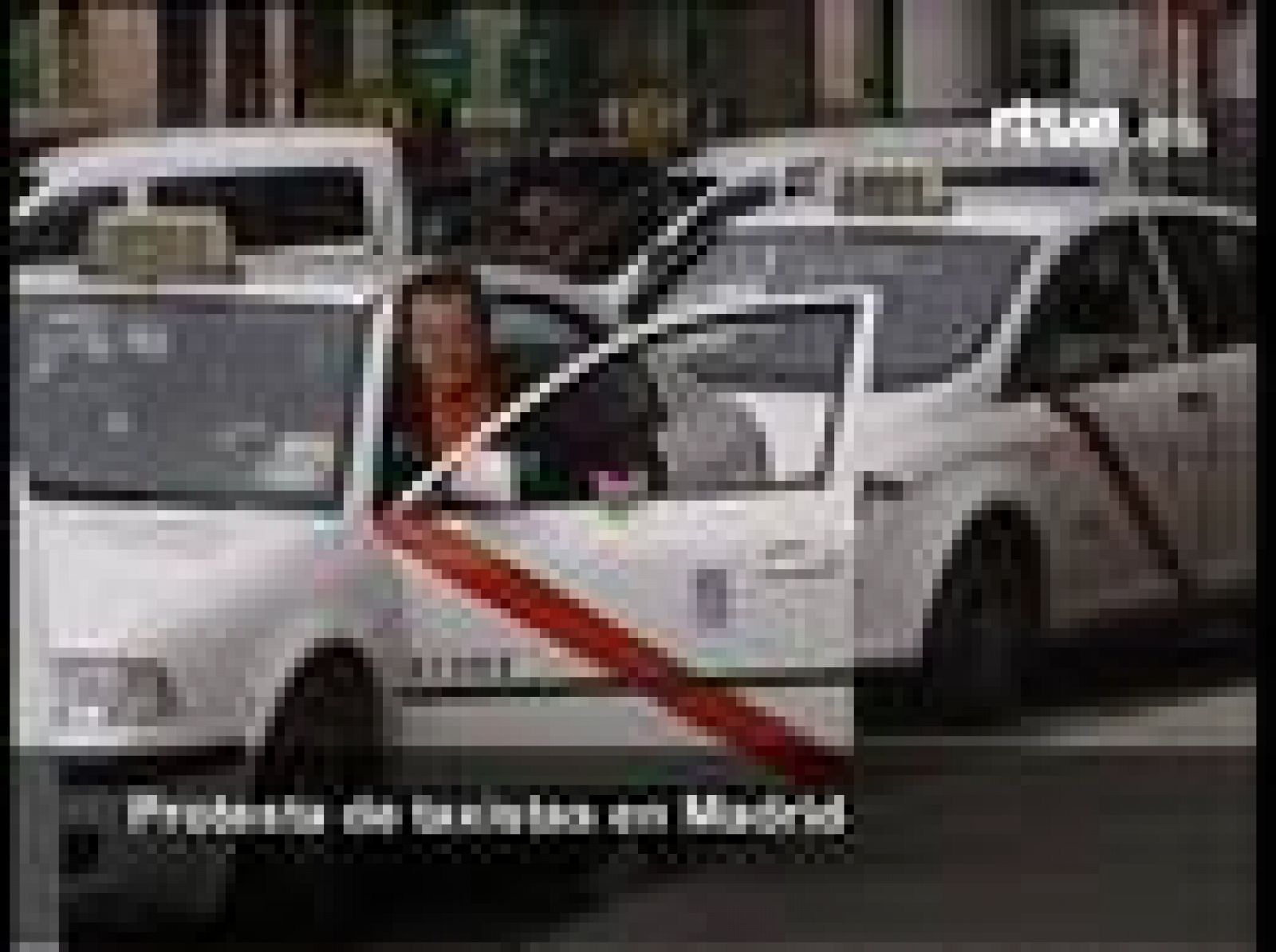 Sin programa: Los taxistas madrileños protestan | RTVE Play