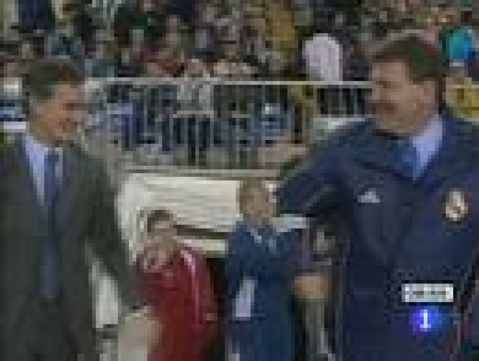 El Atleti ganó hace 12 años en el Bernabéu | Ver