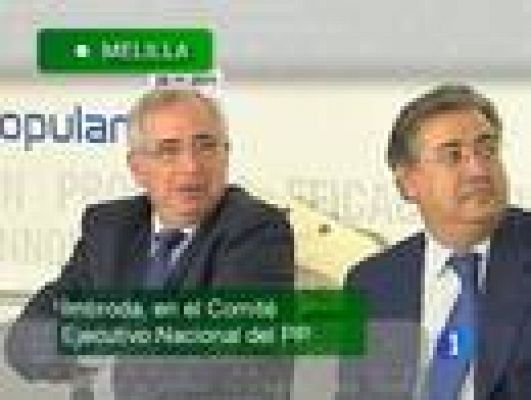 Noticias de Melilla - Melilla en 2' - 25/11/11