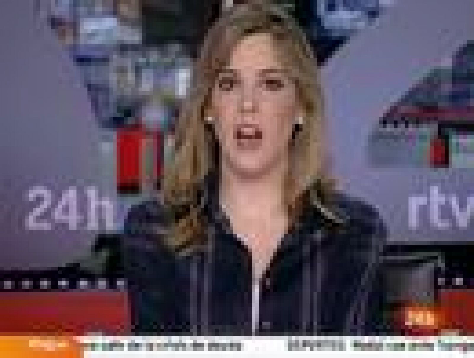 Llega a Alemania el tren con residuos radiactivos procedente de Francia