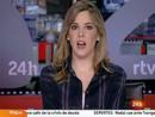 Informativo 24h - Llega a Alemania el tren con residuos radiactivos procedente de Francia