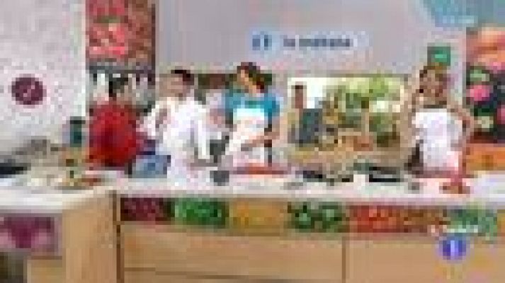 RTVE Cocina - Pasta negra en salsa de langostinos