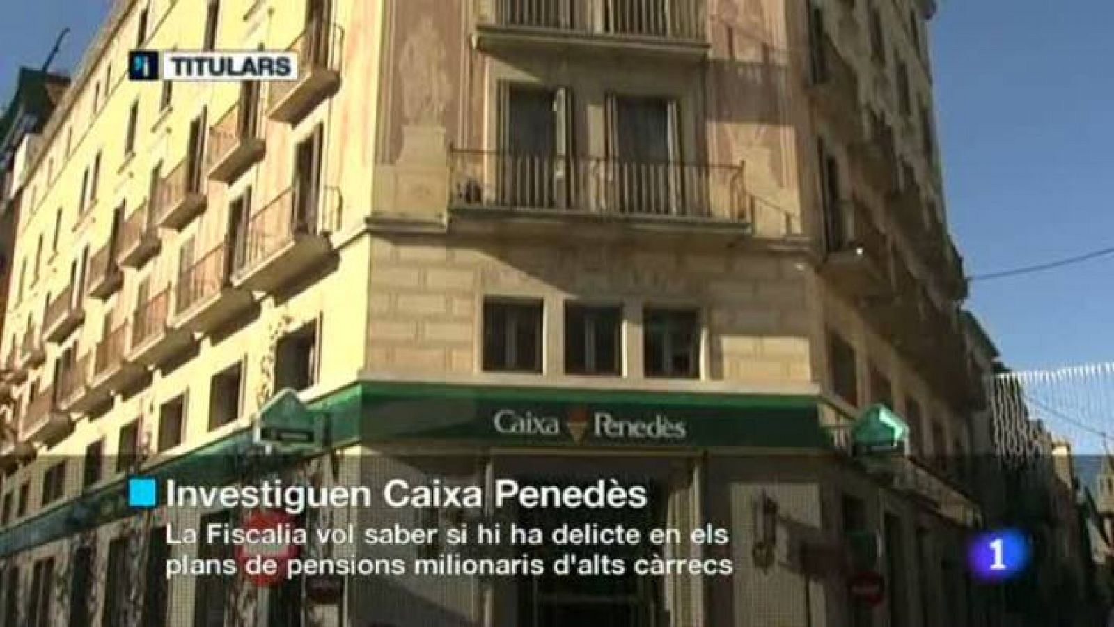 L'Informatiu: L'informatiu migdia - 25/11/11 | RTVE Play