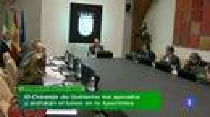 Noticias de Extremadura - Extremadura en 2'- 25/11/11