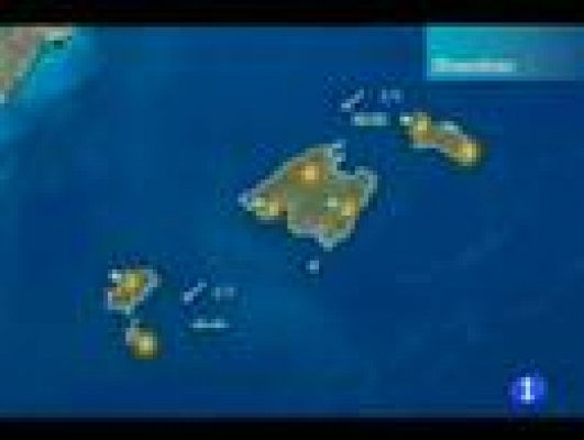 Informatiu Balear - El temps a les Illes Balears - 2511/11
