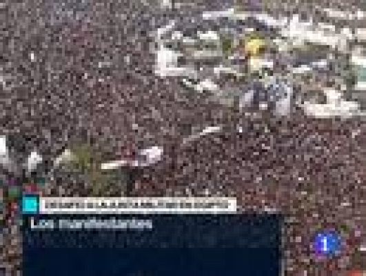 Telediario 1 - Telediario 1 en 4' - 25/11/11