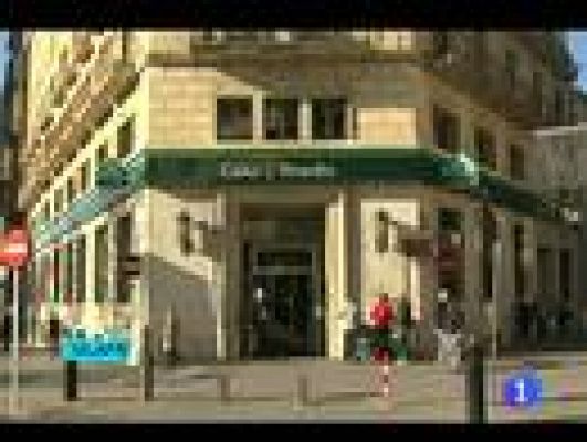 Telediario 1 - Pensiones de banqueros