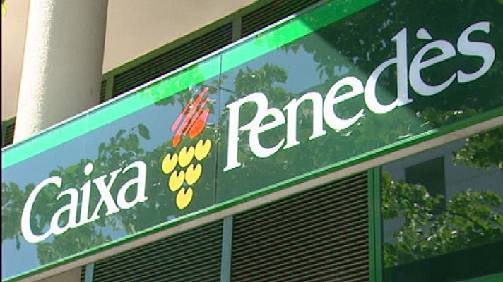 Telediario 1 - Pensiones de banqueros