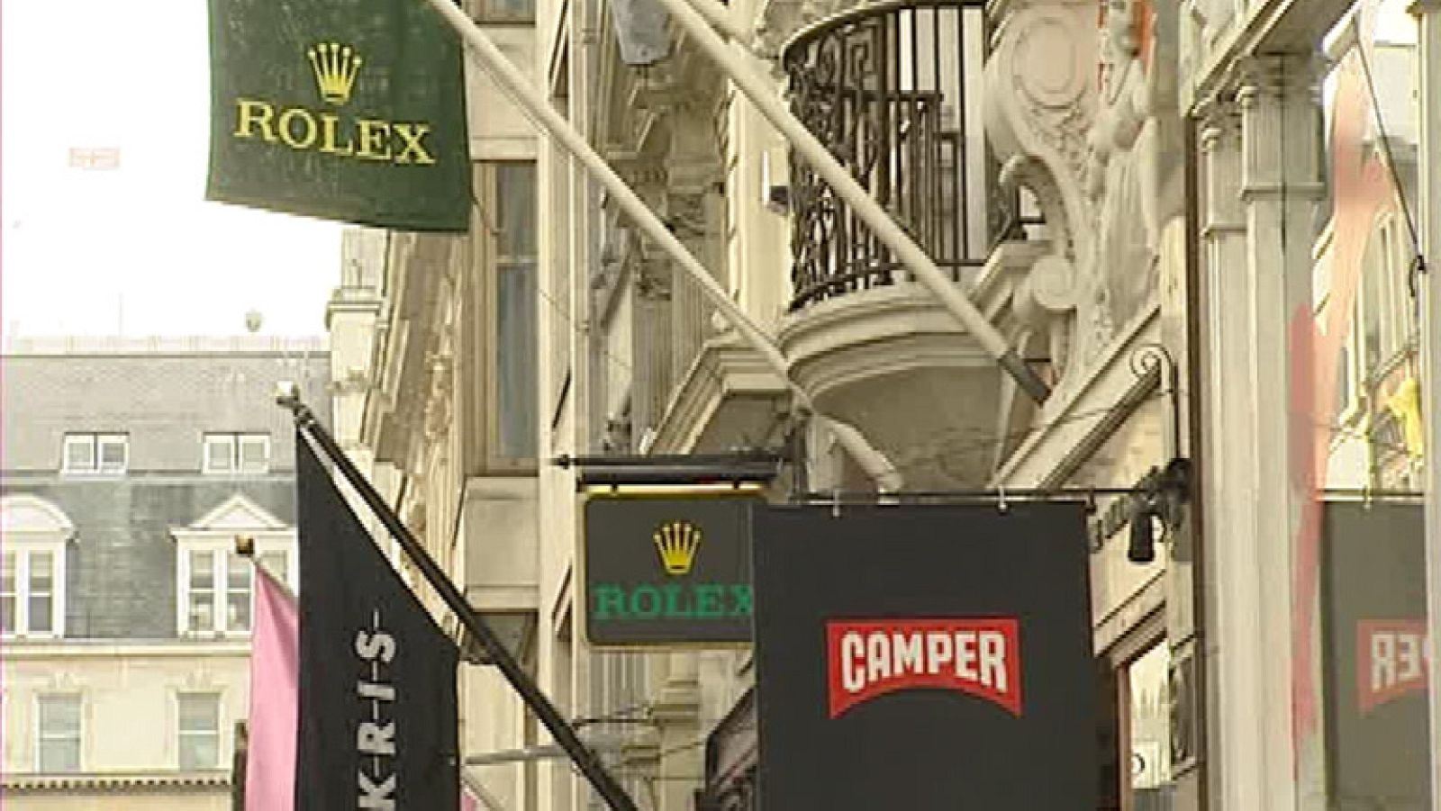 New Bond Street, valor refugio para los millonarios