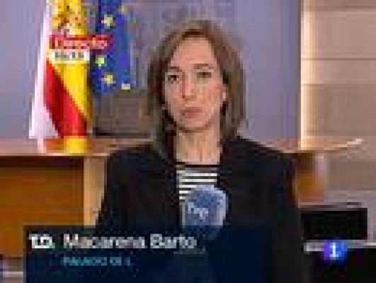 Telediario 1 - Alfredo Sáenz, indultado