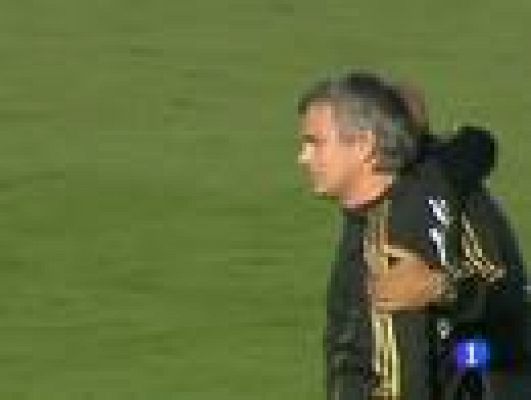 Telediario 1 - Mourinho, prudente ante el derbi