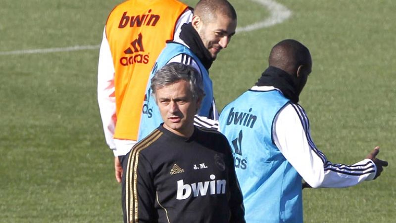 Mourinho, prudente ante el derbi 