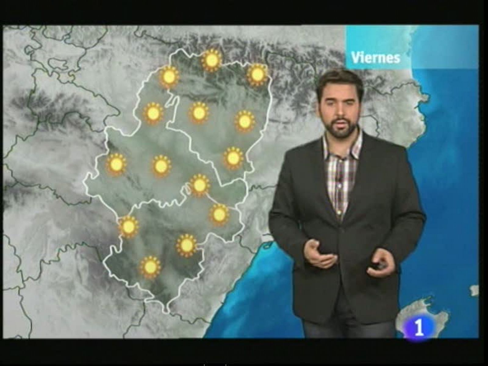 Noticias Aragón: El tiempo en Aragón - 25/11/11 | RTVE Play