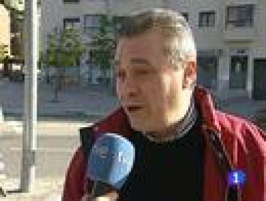 Telediario 1 - El derbi madrileño en la calle