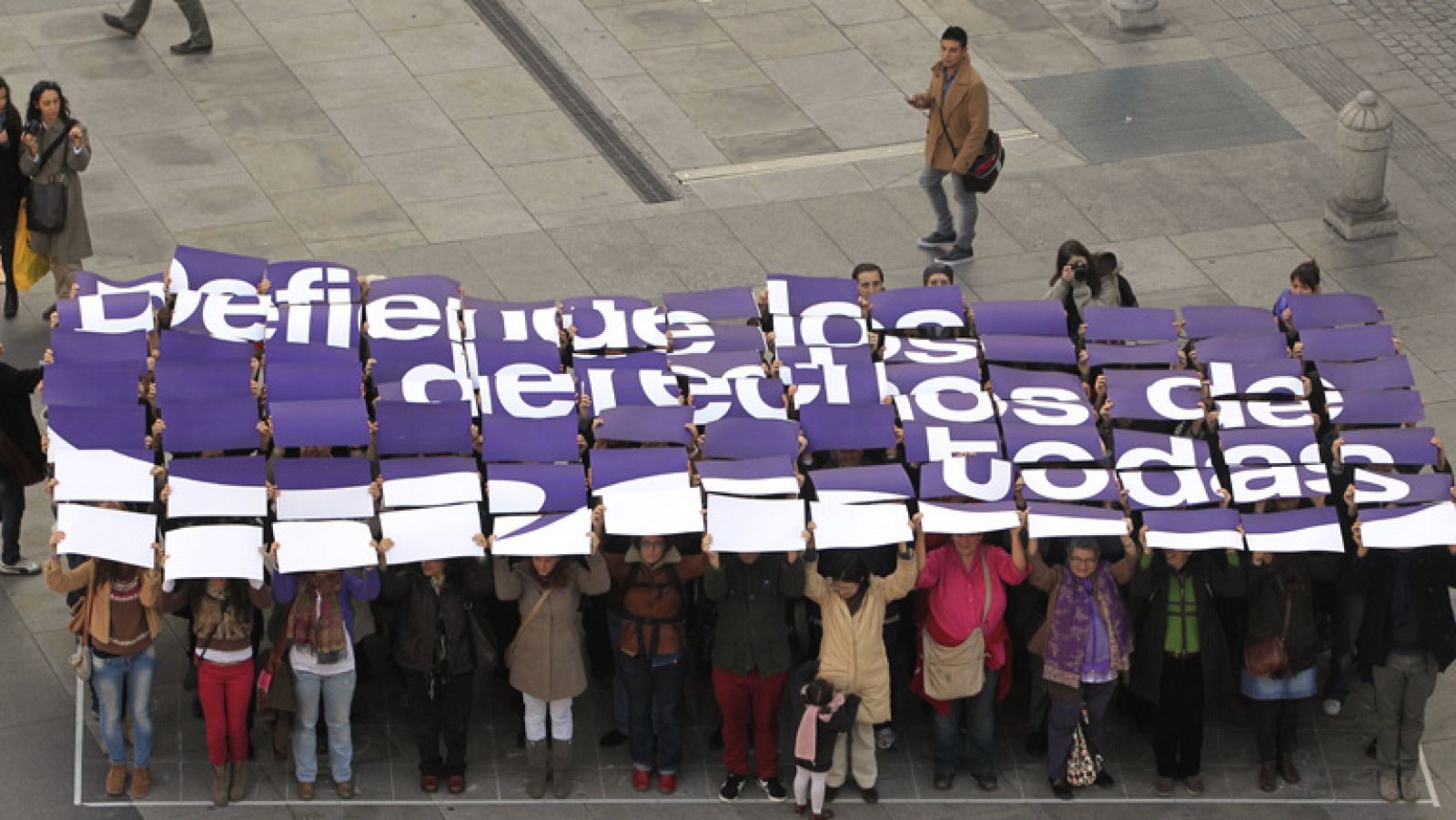 Día contra la violencia de género