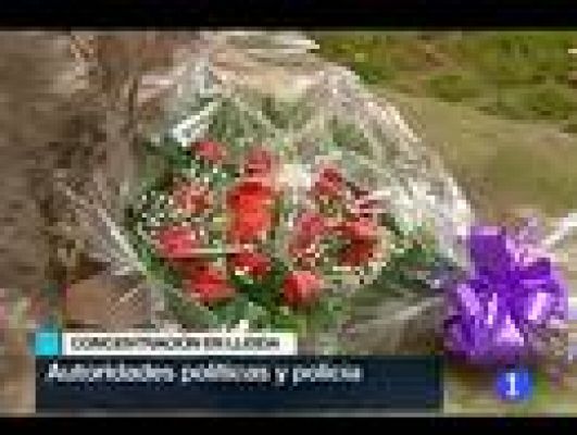 Telediario 1 - Día contra la violencia de género