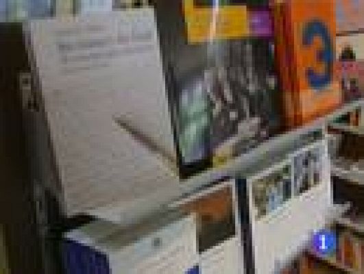 Telediario 1 - Día de las Librerías