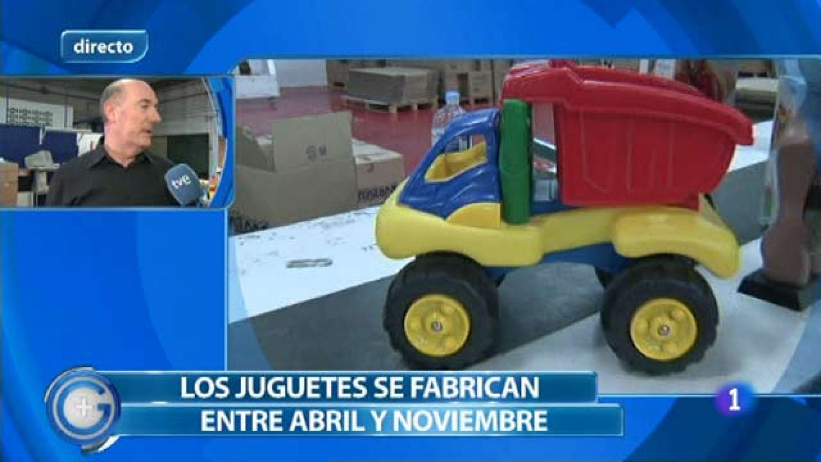 Lás fabricas de juguetes en pleno rendimiento