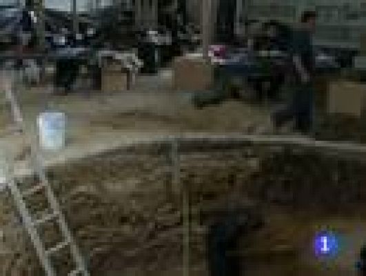 Telediario 1 - Inmensa fosa común en Guatemala