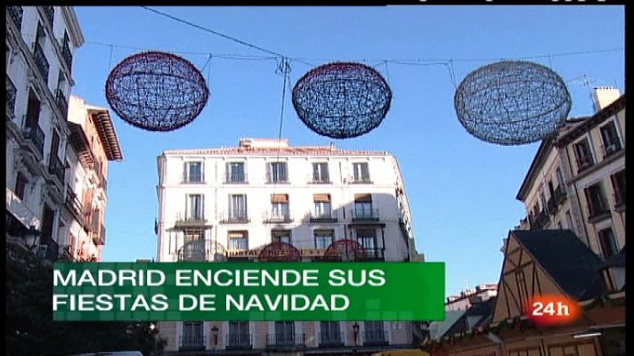 España en 24h - España en 24 horas - 25/11/11