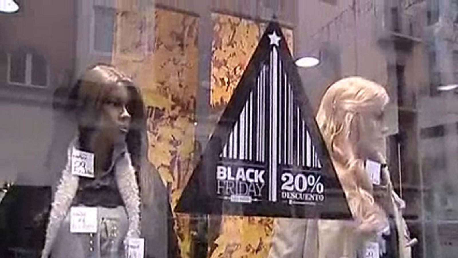 Los comerciantes de Logroño hacen su particular "viernes negro"