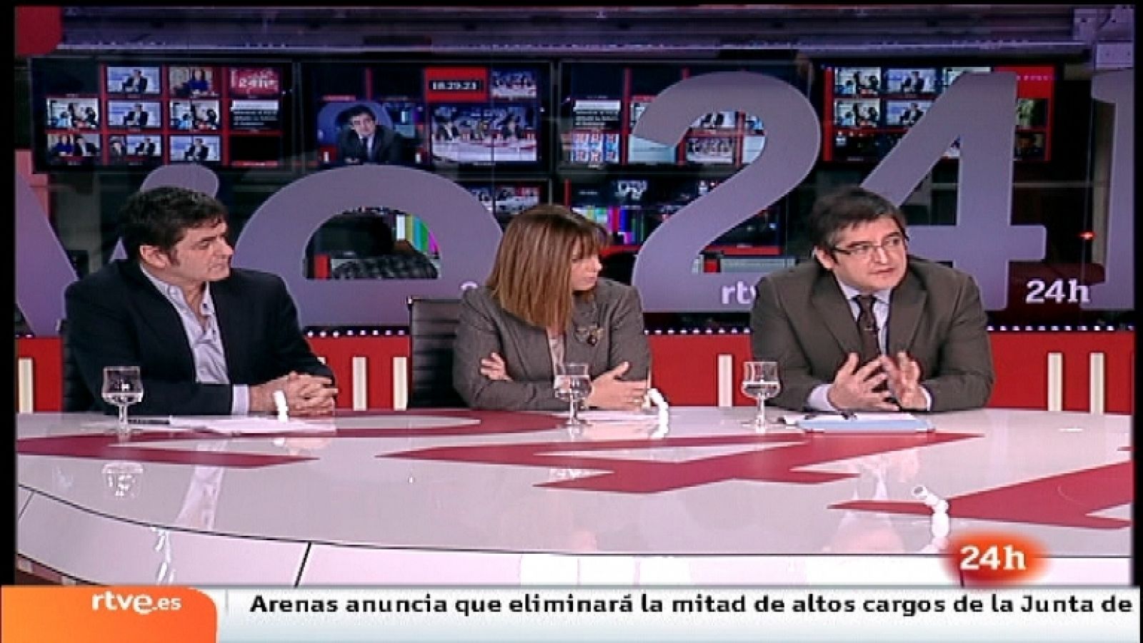 La tarde en 24h: Segunda hora - 25/11/11 | RTVE Play