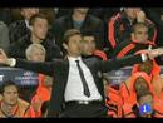 Telediario 1 - Villas Boas, en horas bajas