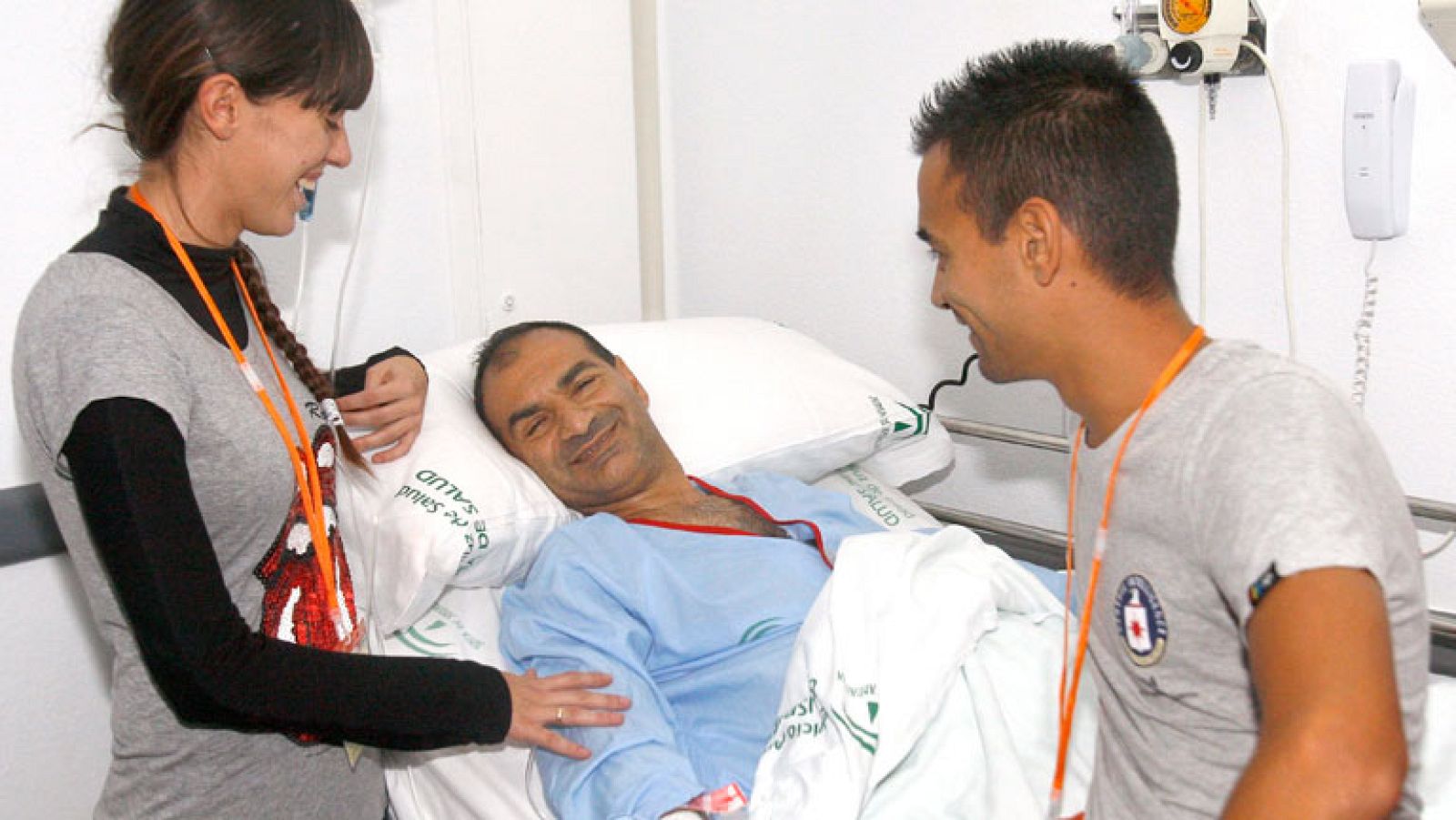 Un abuelo dona un riñón a su nieto