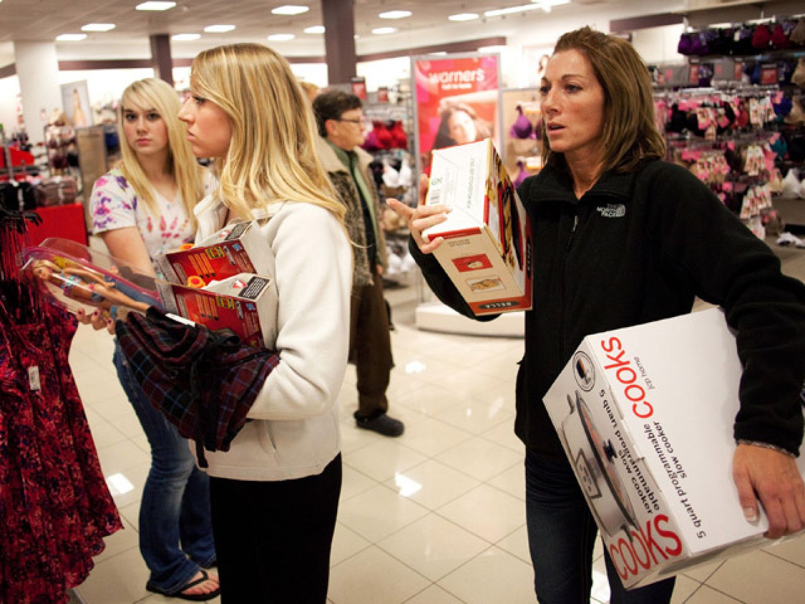 El Viernes Negro, el festival del consumo